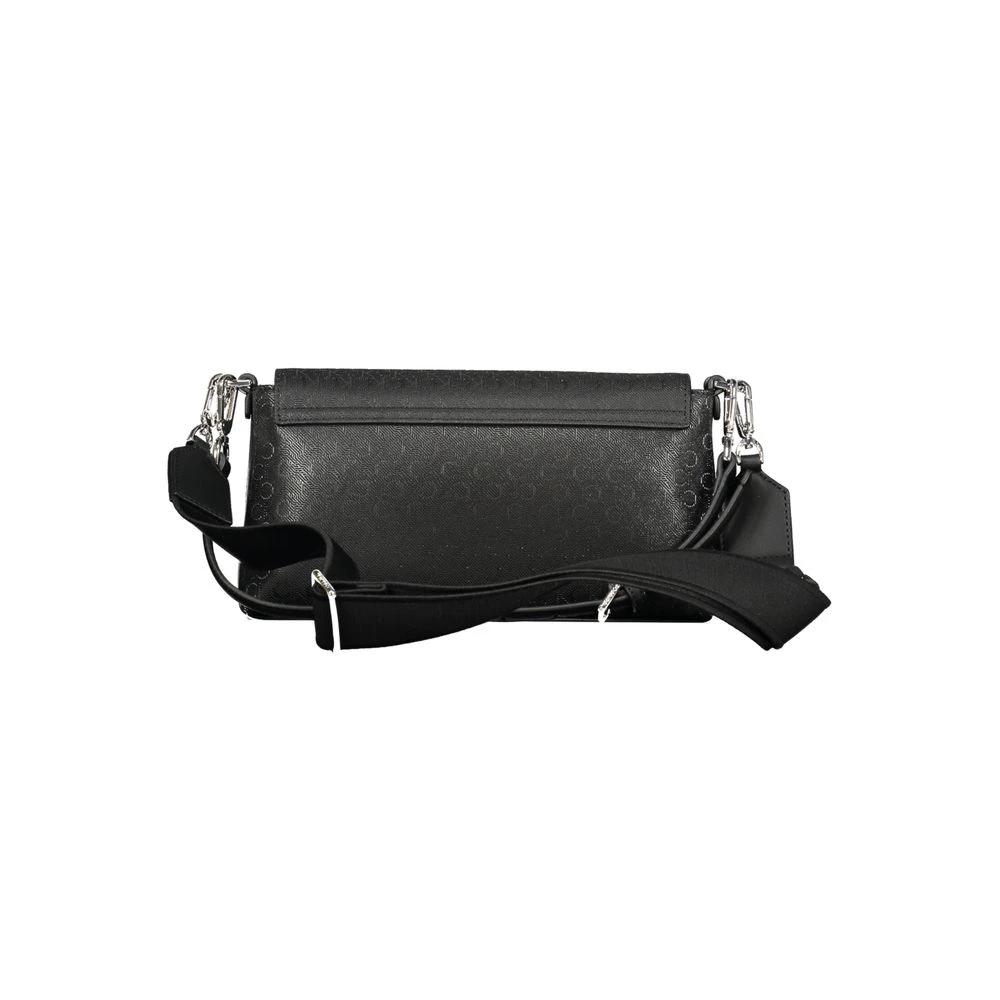 Calvin Klein Black Polyester Women's Shoulder Bag by Calvin Klein