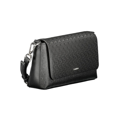 Calvin Klein Black Polyester Women's Shoulder Bag by Calvin Klein