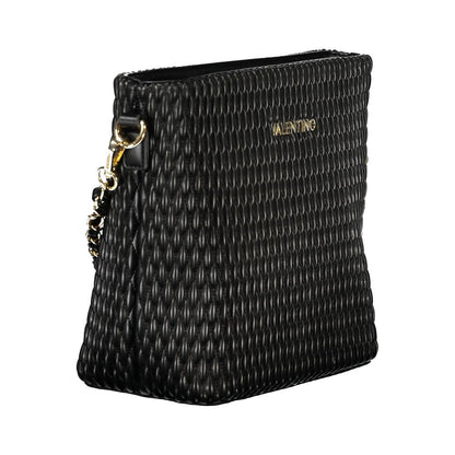 Valentino Black Polyethylene Handbag
