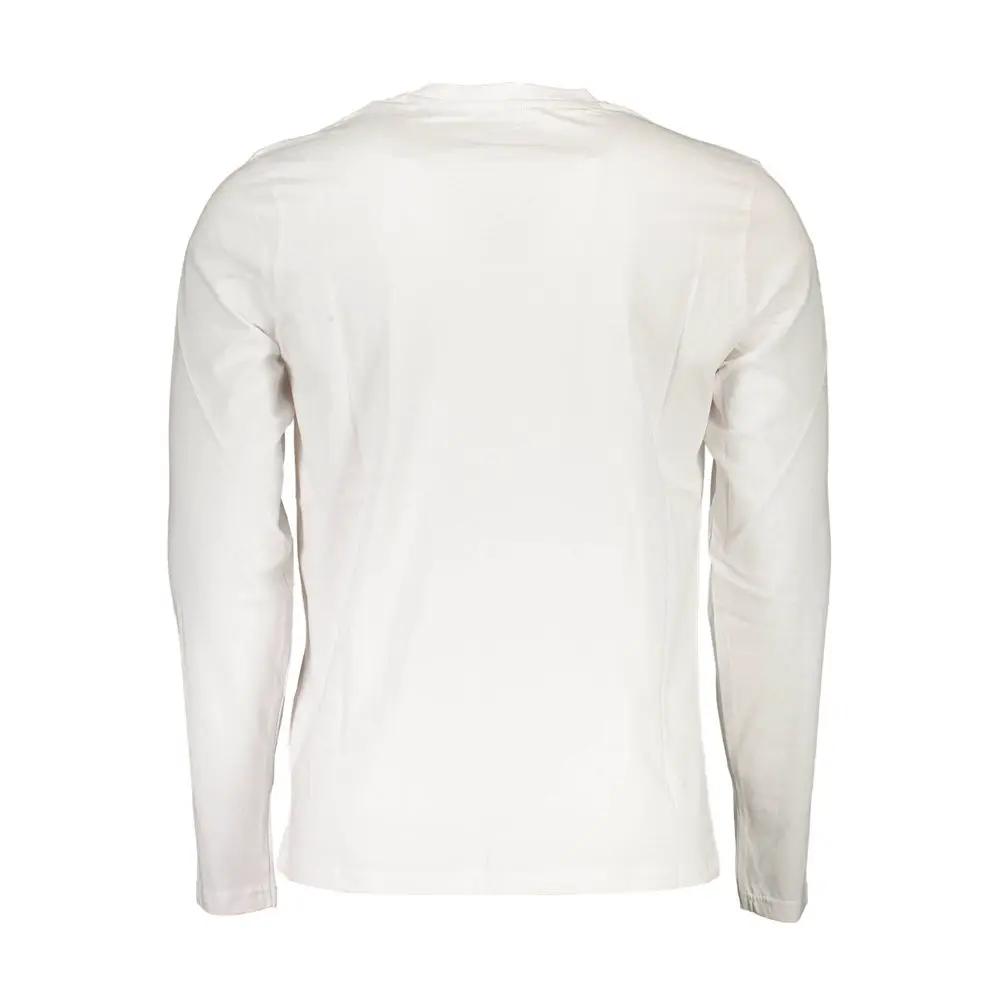 North Sails Bianco Cotton Men T-Shirt by North Sails