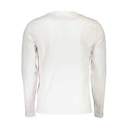 North Sails Bianco Cotton Men T-Shirt by North Sails