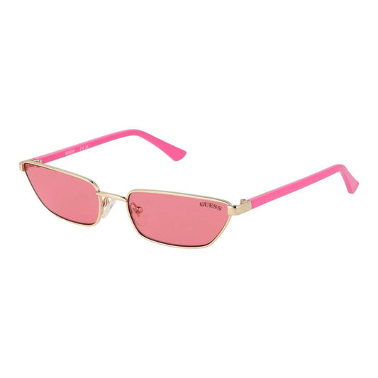 Guess Gold Metal Sunglasses by Guess