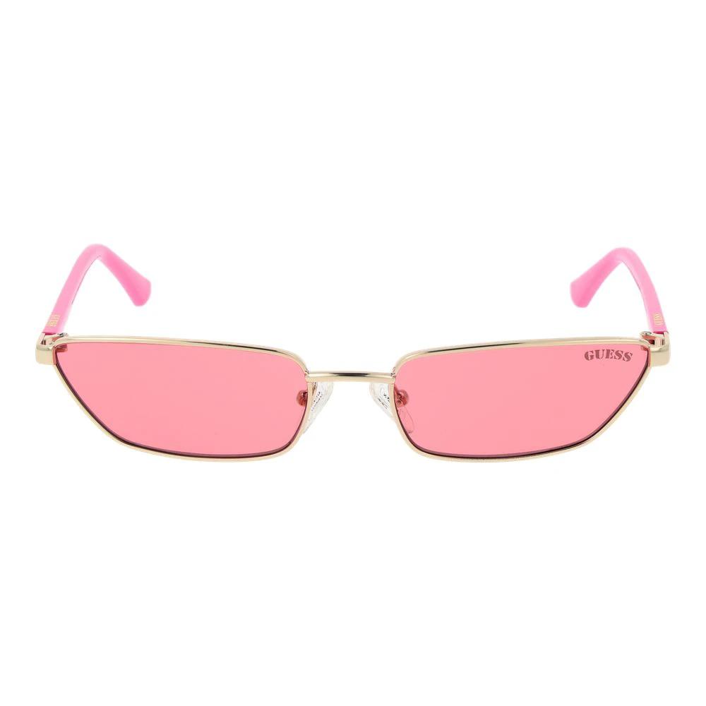 Guess Gold Metal Sunglasses by Guess