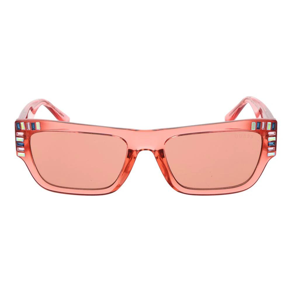 Guess Pink Plastic Sunglasses by Guess