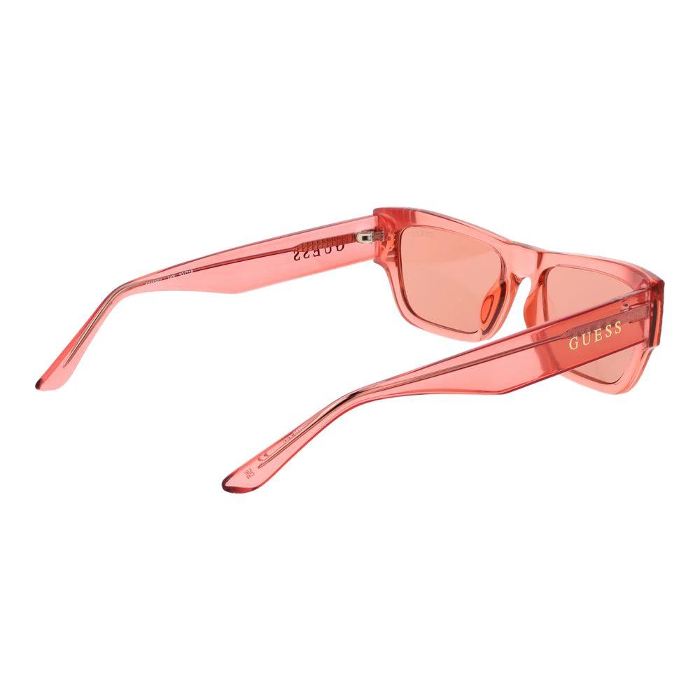 Guess Pink Plastic Sunglasses by Guess