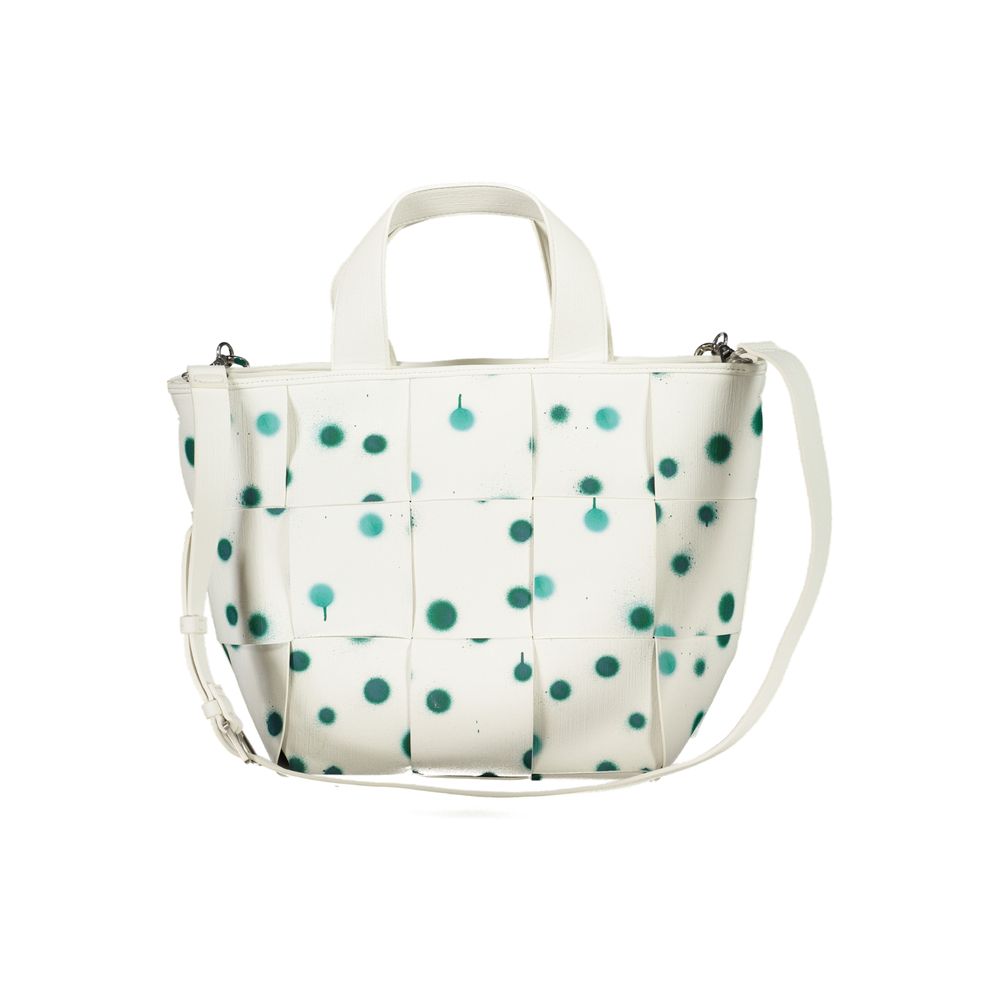 Sac à main Desigual femme en polyuréthane blanc – DE-28956