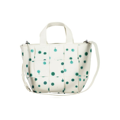 Sac à main Desigual femme en polyuréthane blanc – DE-28956