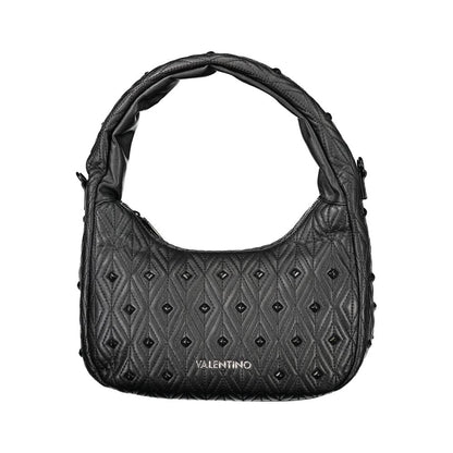 Valentino Black Polyester Handbag