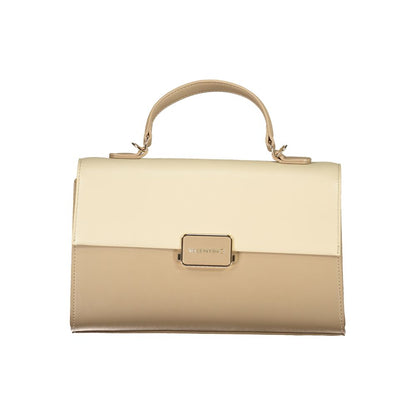 Valentino Beige Polyethylene Handbag