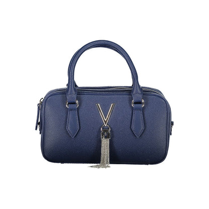 Valentino Blue Polyethylene Handbag