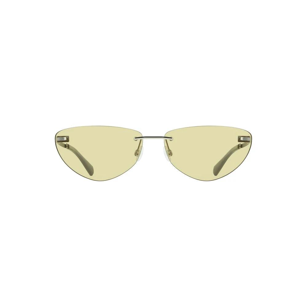 Calvin Klein Verde Metallo Woman Sunglass by Calvin Klein
