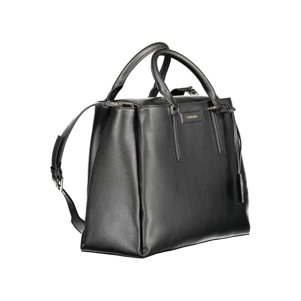 Calvin Klein Black Polyester Women Handbag by Calvin Klein