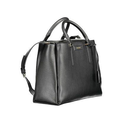 Calvin Klein Black Polyester Women Handbag by Calvin Klein