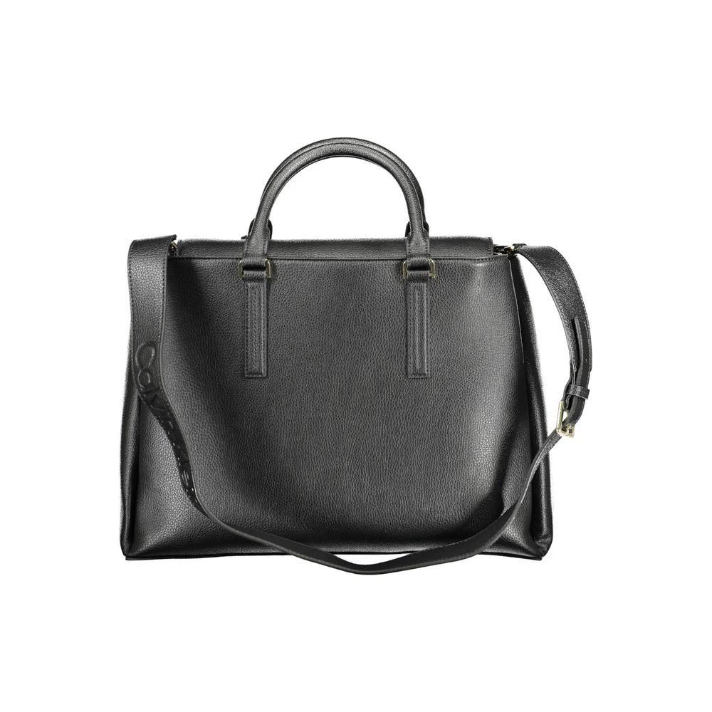 Calvin Klein Black Polyester Women Handbag by Calvin Klein