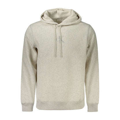 Sweat à capuche Calvin Klein homme en coton gris – CA-32970