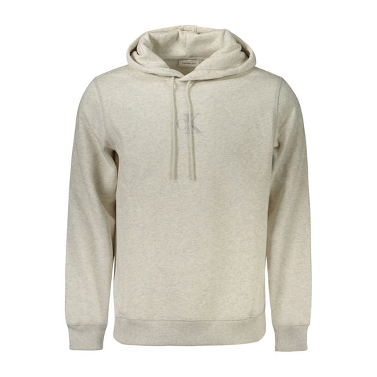 Sweat à capuche Calvin Klein homme en coton gris – CA-32970