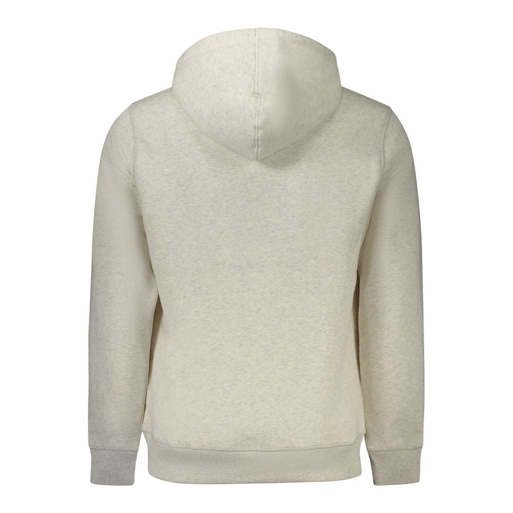 Sweat à capuche Calvin Klein homme en coton gris – CA-32970