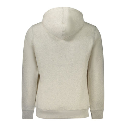 Sweat à capuche Calvin Klein homme en coton gris – CA-32970