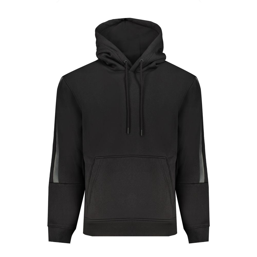 Sweat à capuche Calvin Klein homme en coton noir – CA-31382