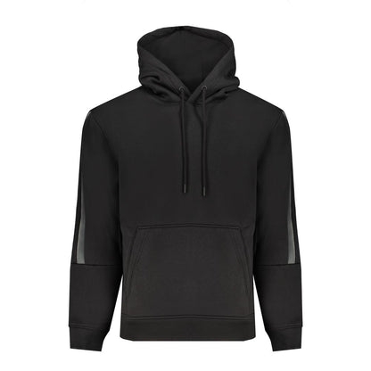 Sweat à capuche Calvin Klein homme en coton noir – CA-31382