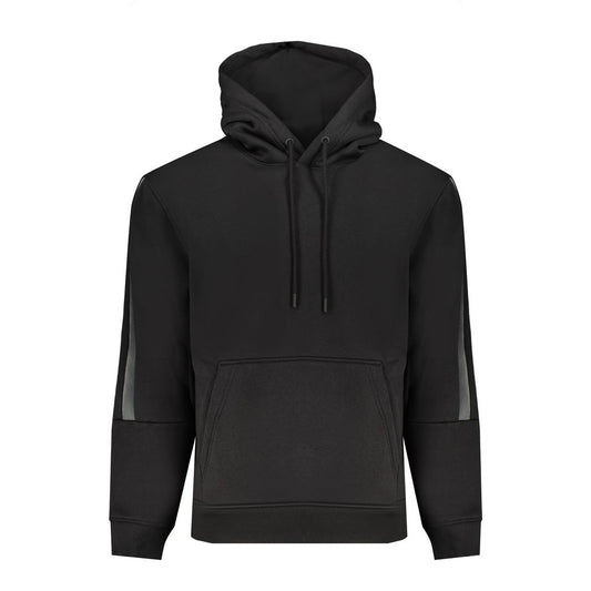 Sweat à capuche Calvin Klein homme en coton noir – CA-31382