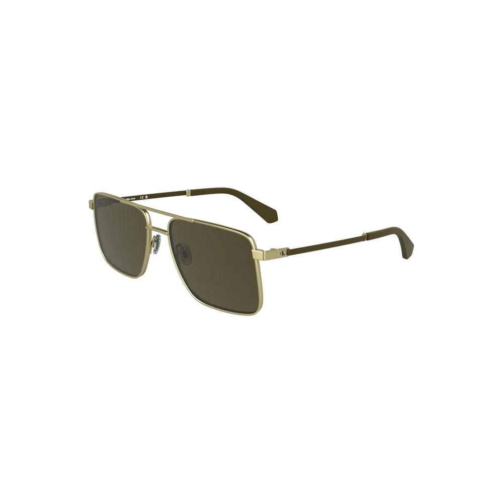 Calvin Klein Oro Metallo Men Sunglass by Calvin Klein