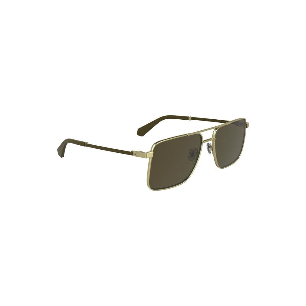Calvin Klein Oro Metallo Men Sunglass by Calvin Klein