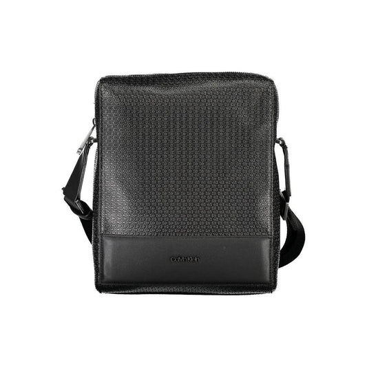 Calvin Klein Nero Leather Men Wallet by Calvin Klein