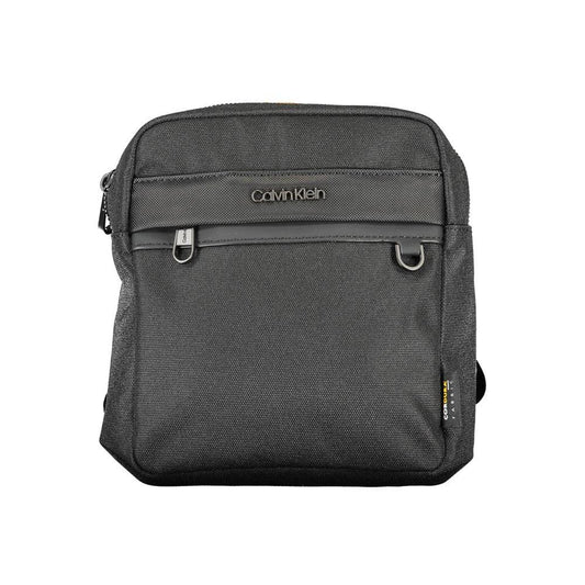 Calvin Klein Nero Polyester Men Shoulder Bag by Calvin Klein