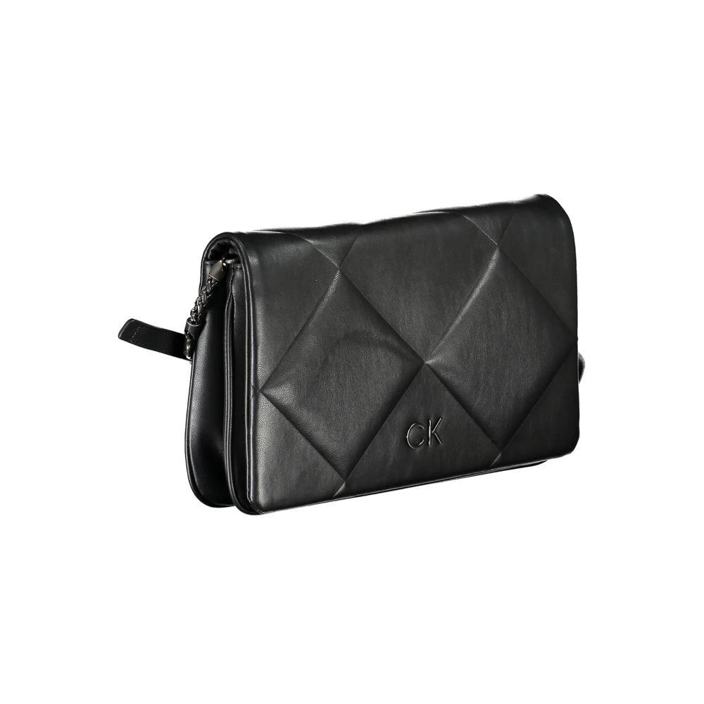 Calvin Klein Black Polyester Women Shoulder Bag by Calvin Klein