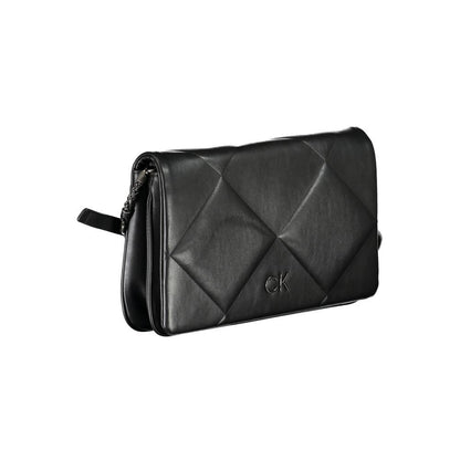 Calvin Klein Black Polyester Women Shoulder Bag by Calvin Klein
