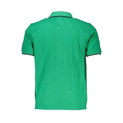 North Sails Verde Cotton Men Polo Shirt by North Sails