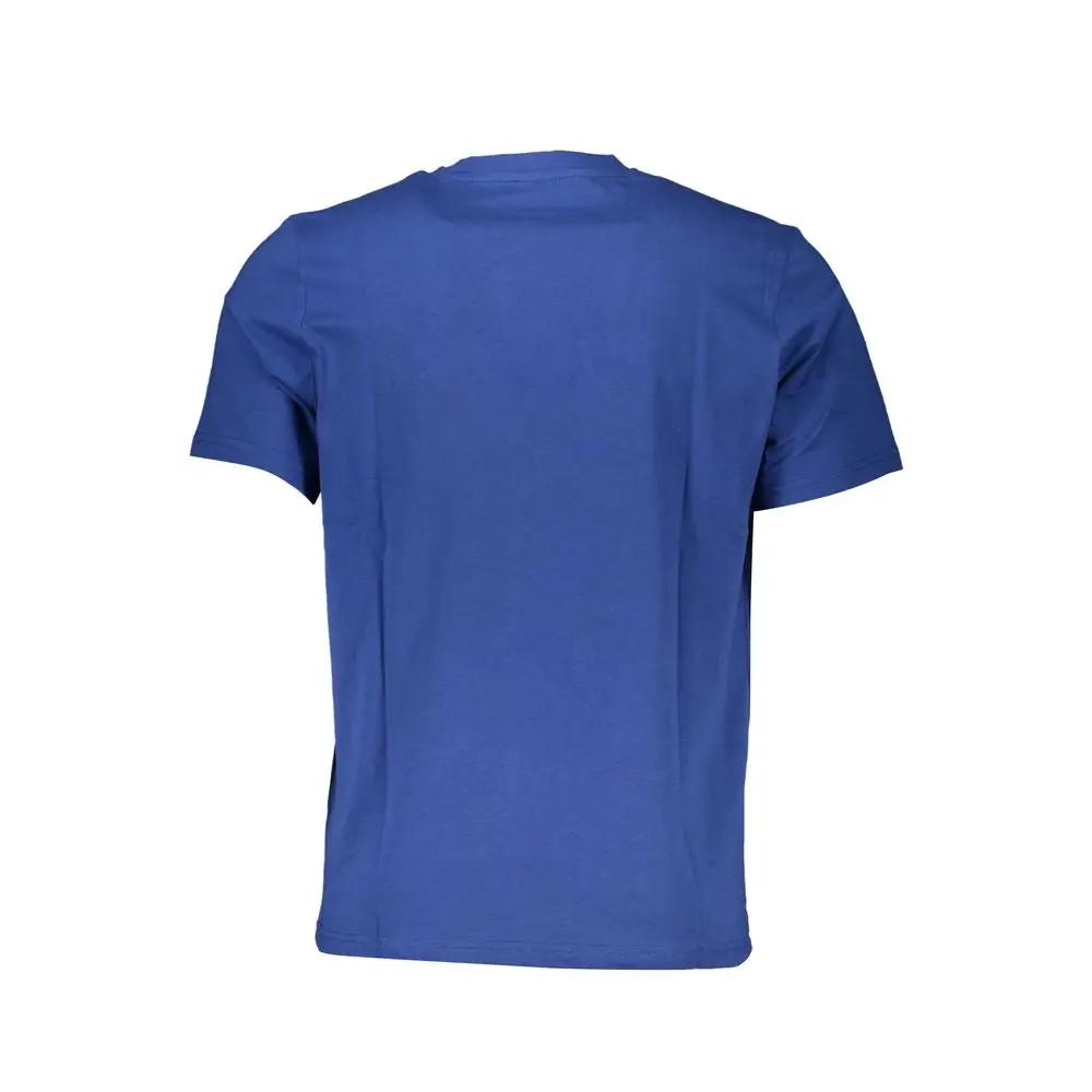 North Sails Blue Cotton Men T-Shirt by North Sails