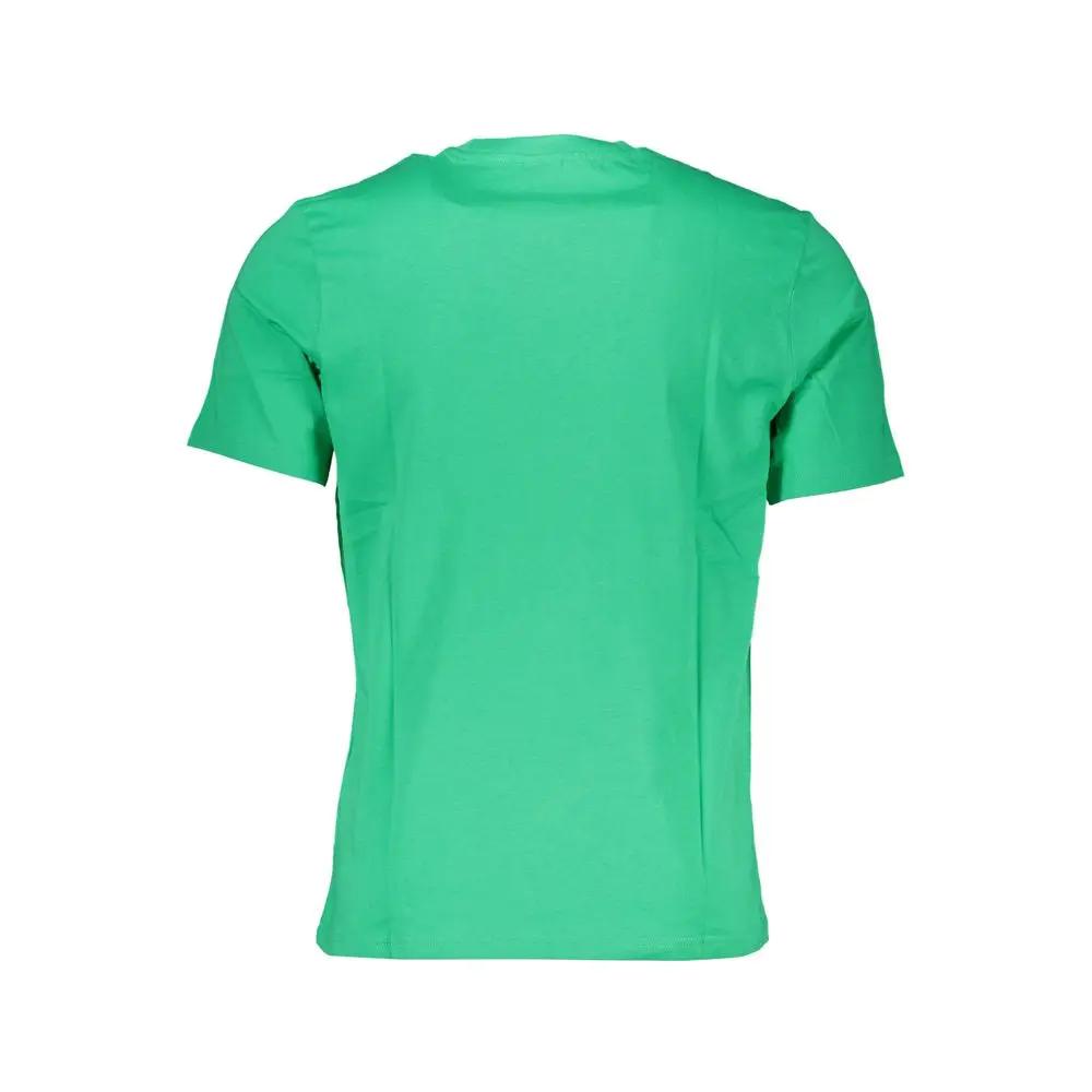 North Sails Verde Cotton Men T-Shirt by North Sails