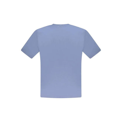 North Sails Blu Cotton Men T-Shirt by North Sails