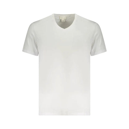 Calvin Klein Bianco Cotton Men T-Shirt by Calvin Klein
