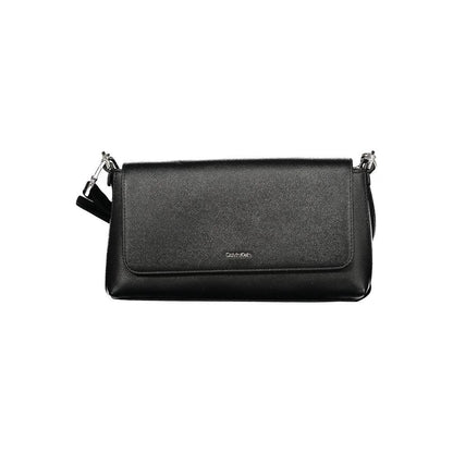 Calvin Klein Black Polyurethane Women's Handbag by Calvin Klein