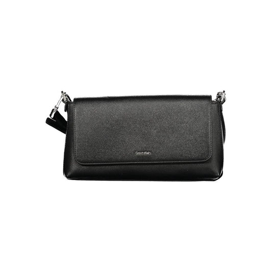 Calvin Klein Black Polyurethane Women's Handbag by Calvin Klein