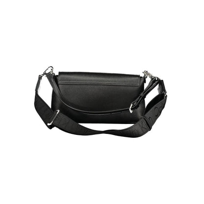 Calvin Klein Black Polyurethane Women's Handbag by Calvin Klein