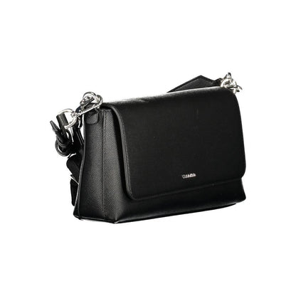 Calvin Klein Black Polyurethane Women's Handbag by Calvin Klein
