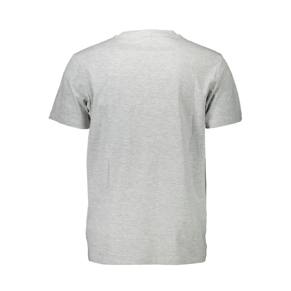 Guess Jeans Grigio Cotone Mens T-Shirt by Guess Jeans