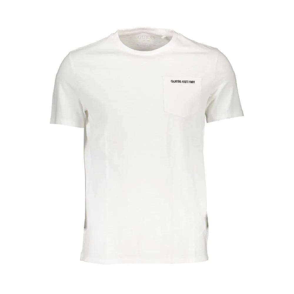 Guess Jeans Bianco Cotton Men's T-Shirt by Guess Jeans