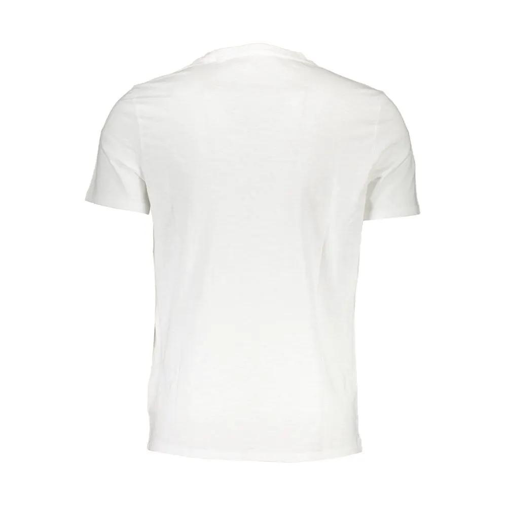 Guess Jeans Bianco Cotton Men's T-Shirt by Guess Jeans
