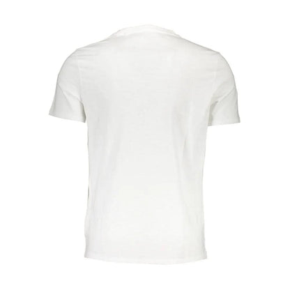 Guess Jeans Bianco Cotton Men's T-Shirt by Guess Jeans