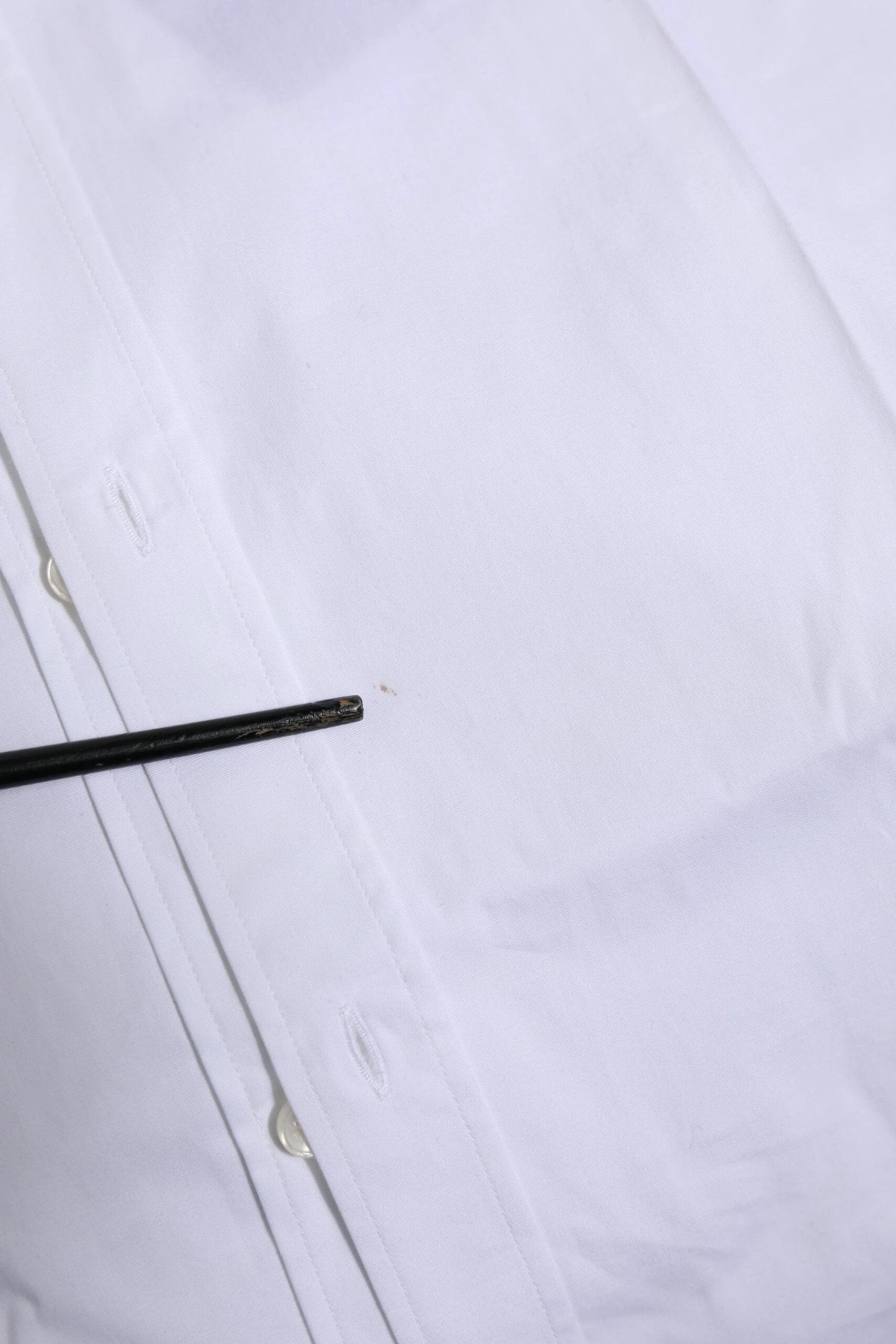 Dolce & Gabbana White Cotton GOLD Long Sleeves Formal Shirt by Dolce & Gabbana