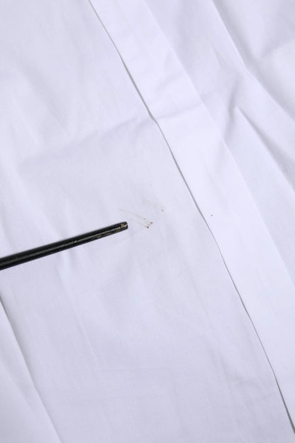 Dolce & Gabbana White Cotton GOLD Long Sleeves Formal Shirt by Dolce & Gabbana