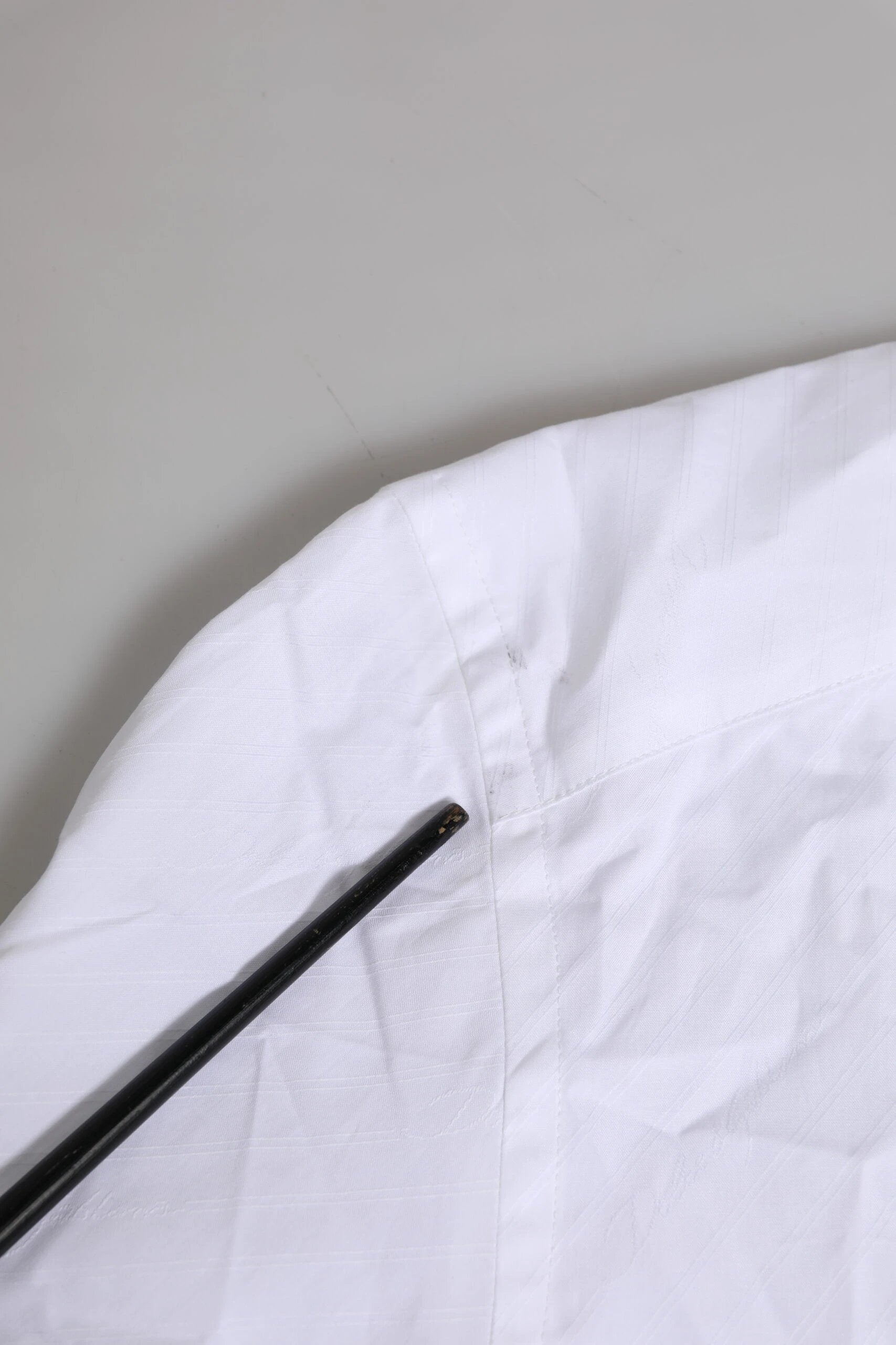 Dolce & Gabbana White Cotton GOLD Long Sleeves Formal Shirt by Dolce & Gabbana