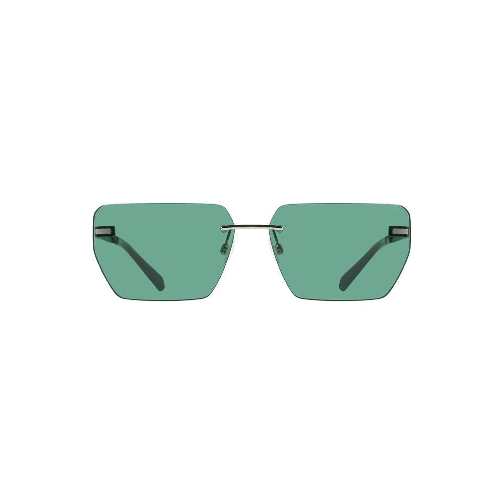 Calvin Klein Verde Metallo Mens Sunglasses by Calvin Klein