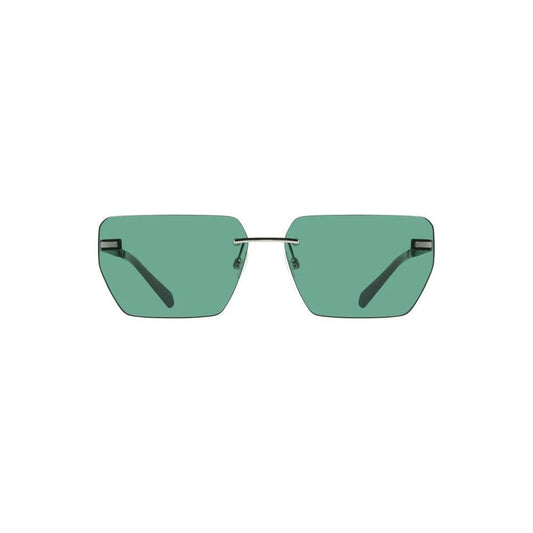 Calvin Klein Verde Metallo Mens Sunglasses by Calvin Klein