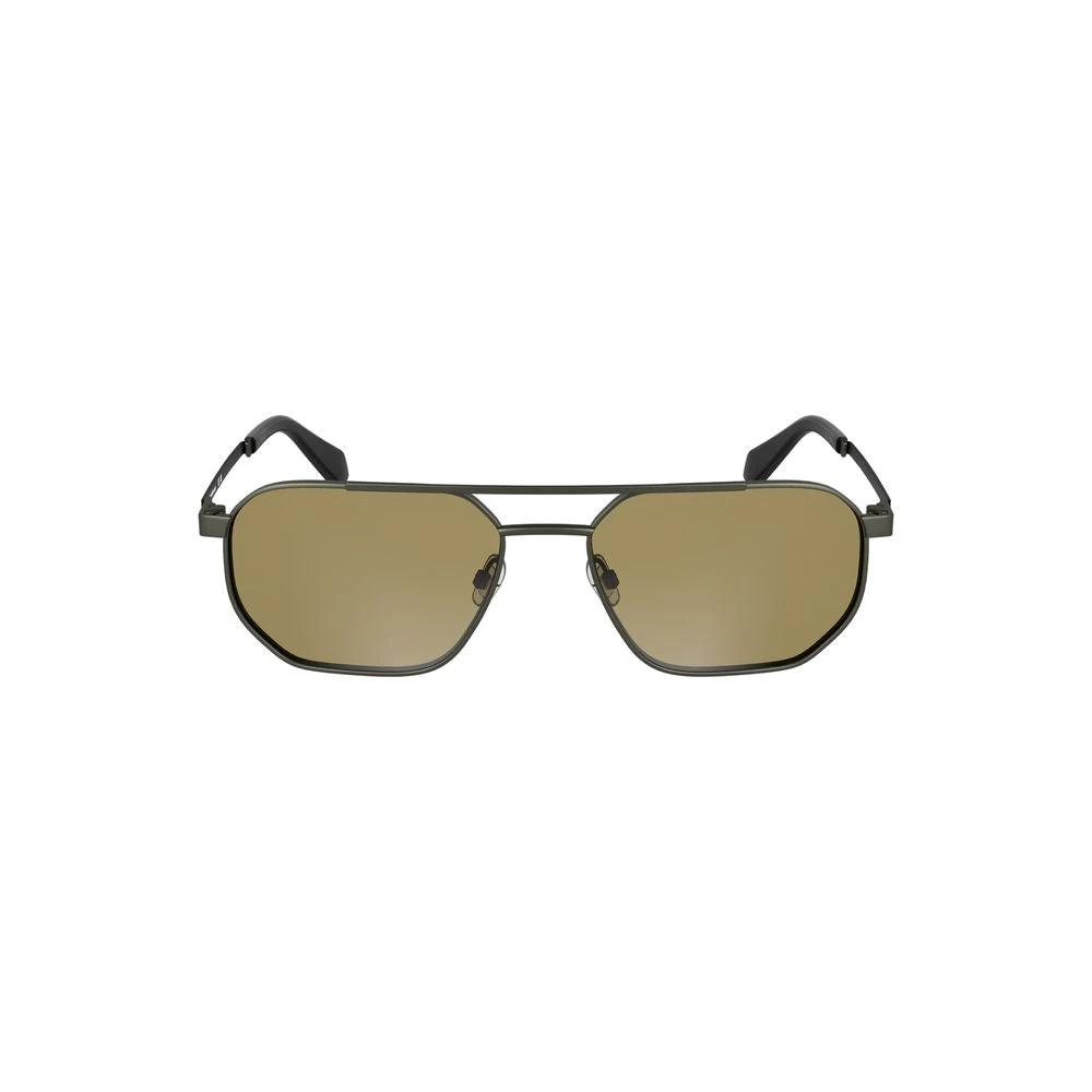 Calvin Klein Bronzo Metallo Men Sunglasses by Calvin Klein